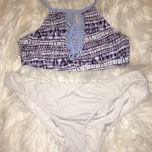 Rue21 Bikini Top & Victoria’s Secret Pink Bottoms